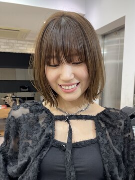 サンド 銀座(sand) ふわっと動くレイヤーボブ