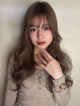 リークフー(Ree cu fuu) ふんわりカールヘルシースタイルルーズヘアショコラアッシュ