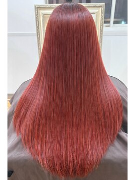 セレン(CELEN) カットカラー髪質改善ストレート