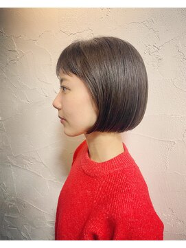 bocca ワンレンボブ