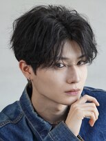 レタッチバイフィフス(RETOUCH by fifth)&nbsp;シャドウパーマルーズパーマ毛流れヘアメンズマッシュ原宿