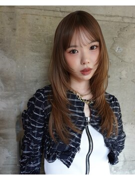 サイン 渋谷(SIGN) お洒落なレイヤーカットハッシュカットレイヤーボブ渋谷