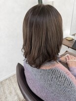 ニコ ヘアデザイン(nico hair design)&nbsp;ミディアムレイヤー