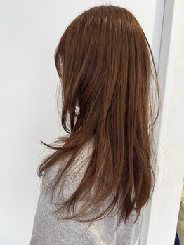 セルフ(self)の写真/毎日のスタイリングが少しでも楽になるように♪髪質を見極め、扱いやすいスタイルを一緒に見つけます◎