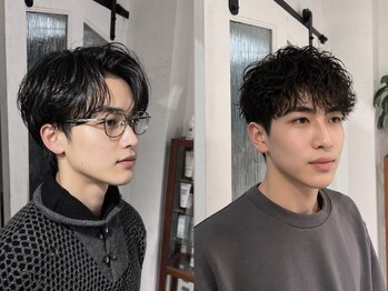 ハク アトリエ(HaKU atelier)の写真/メンズからの支持も高い!メンズカットが得意なStylistが勢揃い◎再現性の高さが人気の秘密【上前津/大須】
