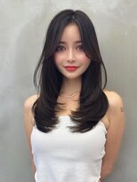 ロンドアリシア 金山(Lond Alexia) フェイスレイヤー×ダークブラウン