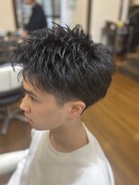 グランド ビューティー ビーズ 緑店(Grand Beauty B's) 爽やかツーブロックショート