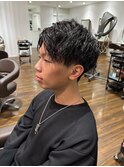 メンズパーマ
