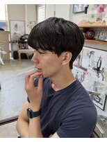 ジェリコヘアー(JERICHO HAIR)&nbsp;韓国メンズヘア！サイドと襟足はダウンパーマにタイトに！