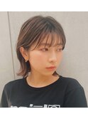 外ハネレイヤーボブ