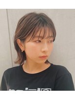 スイ オモテサンドウ(Sui OMOTESANDO)&nbsp;外ハネレイヤーボブ