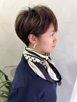 ラトリエコンタン(L´atelier Content)&nbsp;ツーブロック　マニッシュマッシュショート