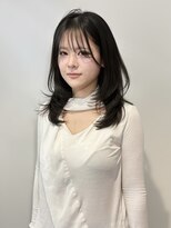 アクシス ナゴヤ(AXIS NAGOYA)&nbsp;ワンホンレイヤー/ミルクティーブロンド/ダークブルー/名古屋駅