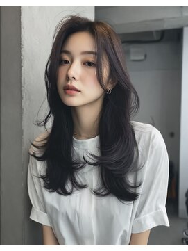ロッソ ヘアアンドスパ 谷塚店(Rosso Hair&SPA) レイヤーカット/ロングレイヤー/フェイスレイヤー/