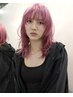 【Tac限定/似合わせハイトーン】カット+ケアブリーチ+カラー