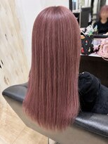 ヴァンカウンシル 大府店(VAN COUNCIL)&nbsp;ピンクベージュ ブリーチカラー