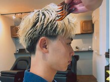 シープドッグ(SHEEP DOG)の雰囲気（【一気に垢抜け】#メンズハイトーン#ブリーチ#髪質改善もお任せ!）