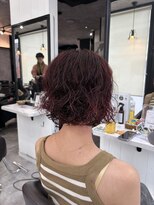 ヘアースタジオ ミツル(hair studio 326) ボブパーマ