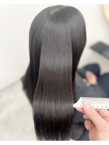ニュール(nul)&nbsp;縮毛矯正で叶える朝ラク美髪