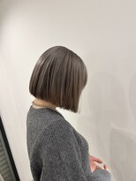 モップス 金沢文庫店(MOPS) ハイトーンボブ