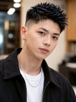 エヌア(ENURE)&nbsp;メンズ ツイスト スパイラル フェード