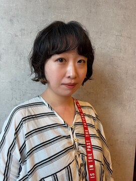 マウ(mau) ボブショート ニュアンスパーマ