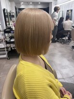 ソメルン 秋葉原&nbsp;秋葉原で叶えるミルクティーベージュボブ