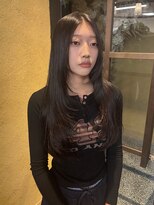 ゼロヘアー ガーデン(zero hair GARDEN)&nbsp;2way　顔周りレイヤー