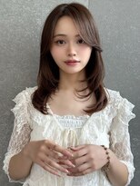 ロンドシェリ 仙台(Lond Cheri)&nbsp;レイヤー 韓国 くびれ ミディアム