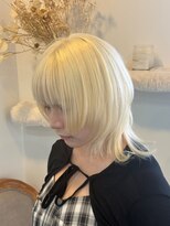 アンドソー 池袋(&so.)&nbsp;ホワイトベージュ［ブリーチ/ハイトーン/池袋］