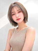 ルービック 和歌山(Rubik's)&nbsp;小顔見え♪大人可愛いひし形ショートボブ