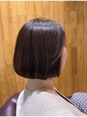 ふんわりボブ