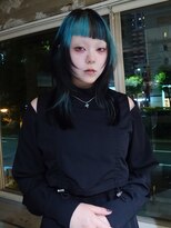 ロジ(loji)&nbsp;side swept bangs