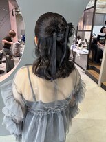 イル(il)&nbsp;カチモリハーフアップ