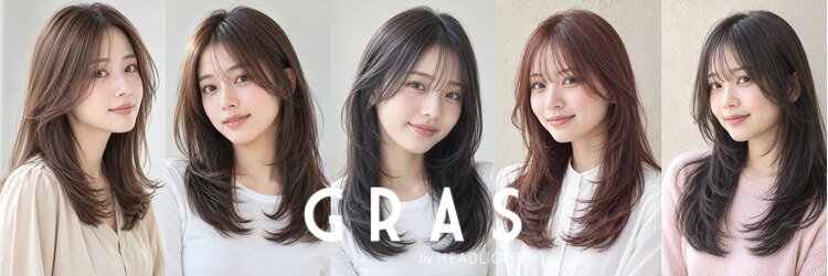 グラ バイ ヘッドライト 神戸三宮店(GRAS by HEADLIGHT)のサロンヘッダー