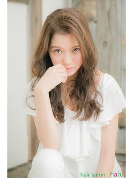 ビューティーサロン ハル(haru) かき上げ大人ロング☆