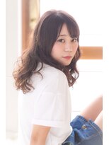 グラニュー(granew)&nbsp;小顔×ふわふわカールのノームコアエアウェーブセミディ