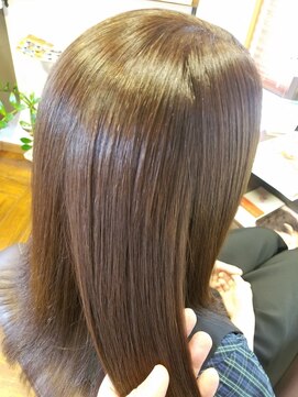 ヴィピット(vipit) ラディアルカラー(明るい白髪染め)ロング40代