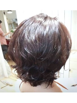 アーチヘアー(arch hair) ショートボブパーマ