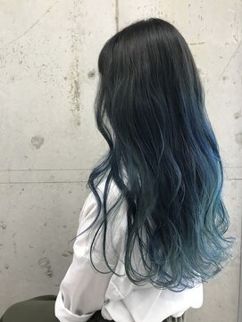 ランダル(Randall) インディゴグラデーションカラー