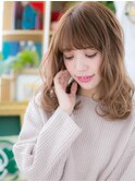 *bliss上尾*抜け感♪外国人風カラー前下がりセミディa!