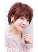 【九州人気サロン2位】ふんわり愛され小顔ショートヘア