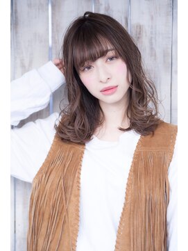 エイミー(Aimee) Aimee プードル巻き×ミラコグレージュ