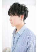 目力UP★黒髪スパイキーショートb