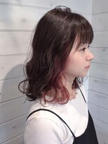 アーティック 唐津店(arttic)&nbsp;【arttic】ウルティアカラー×インナーカラー×バイオレット