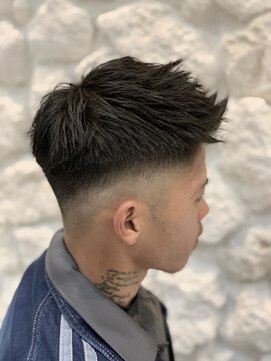 モアナ バイ ヘッドライト 沖縄豊見城店(Moana by HEADLIGHT) メンズカット#フェードカット#刈り上げ