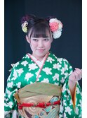 2020成人式ヘア