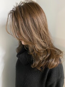 キューズ クラブ(cuz KLUB) 【cuzKLUB】外国人風カラー