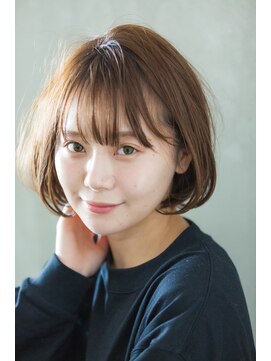 リル 8F 銀座(Rire) 【Rire-リル銀座-】王道フェミニンボブ☆