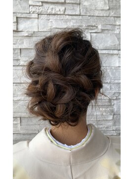 アールトゥーヘアー(art To Hair) ヘアーアレンジ